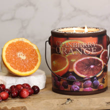 Load image into Gallery viewer, A Cheerful Giver - Farm Fresh Candle (20oz.) – Cranberry Orange
