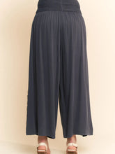 Load image into Gallery viewer, Davi &amp; Dani Peace and Star Patchwork Leg Pants – 100% Rayon
