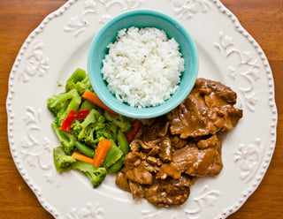 Crockstar Dinner Club - Mongolian Beef