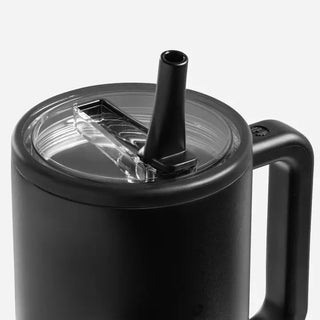 HydroJug 40 oz Traveler Tumbler, Black