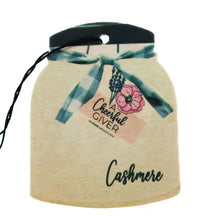 Load image into Gallery viewer, A Cheerful Giver - Car Air Freshener - Cashmere
