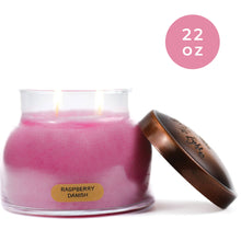 Load image into Gallery viewer, A Cheerful Giver - KOTL Mama Candle (22oz.) - Raspberry Danish
