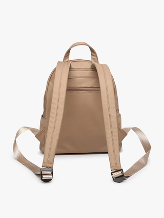 Jen & Co. - Phina Backpack – Front Zip Everyday Carry Bag