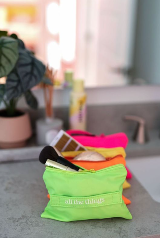 All The Things Expandable Organizer by Jadelynn Brooke – Travel Makeup & Cosmetic Bag