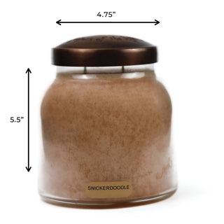 A Cheerful Giver - KOTL Papa Candle (34oz.) – Snickerdoodle