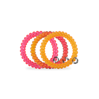 TELETIES - Spiral Hair Coils | Small | Day Rave