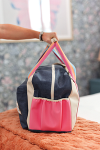 Jadelynn Brooke Duffle Bag – Colorful Travel & Gym Weekender