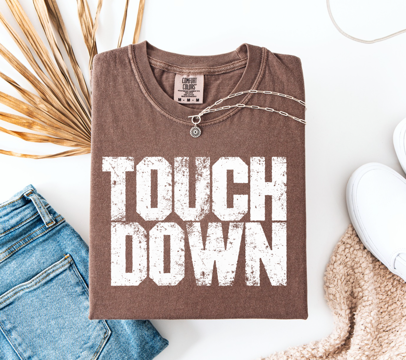 Festivitees - Touch Down Graphic Tee