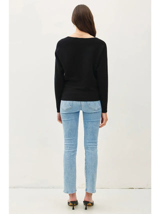 Be Cool The Shelby Sweater - Black