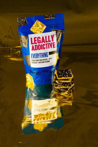 Legally Addictive Foods - Everything Cookies