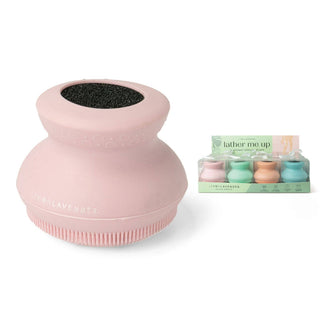 DM Merchandising - Lemon Lavender Silicone Body Scrubber