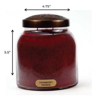 A Cheerful Giver - KOTL Papa Candle (34oz.) – Cranberry Orange