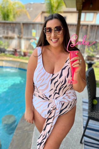 Jess Lea - Stay Wild One Piece Swimsuit