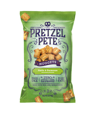 Pretzel Pete - Garlic Parmesan Nuggets 9.5oz