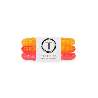 TELETIES - Spiral Hair Coils | Small | Day Rave
