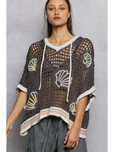 Load image into Gallery viewer, April26 Array - POL - V-Neck Shell Embroidered Sweater
