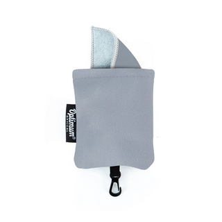 Optimum Optical Microfiber Travel Lens Cloth, Patterned Case