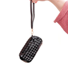Load image into Gallery viewer, Dylan Woven Sunglass Case Wristlet-Pouch-Pretty Simple
