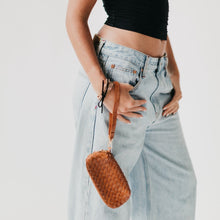 Load image into Gallery viewer, Dylan Woven Sunglass Case Wristlet-Pouch-Pretty Simple
