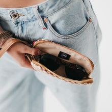 Load image into Gallery viewer, Dylan Woven Sunglass Case Wristlet-Pouch-Pretty Simple
