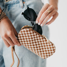 Load image into Gallery viewer, Dylan Woven Sunglass Case Wristlet-Pouch-Pretty Simple
