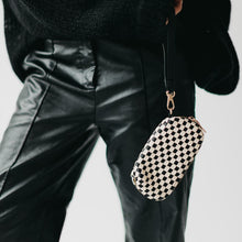 Load image into Gallery viewer, Dylan Woven Sunglass Case Wristlet-Pouch-Pretty Simple
