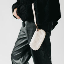 Load image into Gallery viewer, Dylan Woven Sunglass Case Wristlet-Pouch-Pretty Simple

