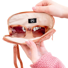 Load image into Gallery viewer, Dylan Woven Sunglass Case Wristlet-Pouch-Pretty Simple
