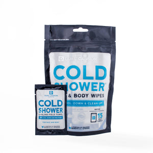 Duke Cannon - Cold Shower Cooling Field Towels - 15 Pack