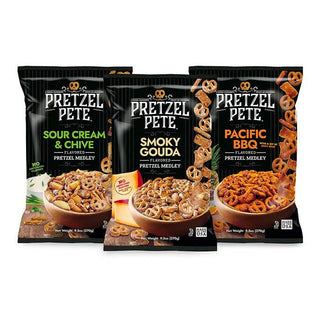 Pretzel Pete - Smoky Gouda Pretzel Medley 9.5 oz