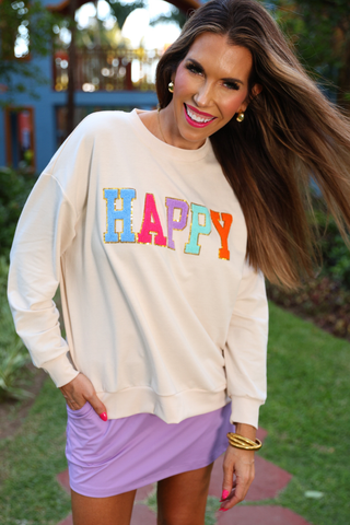 Jess Lea - Happy Patch Pullover