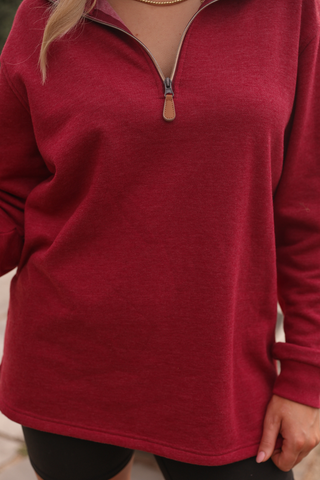 Jess Lea - Miley Quarter Zip Pullover
