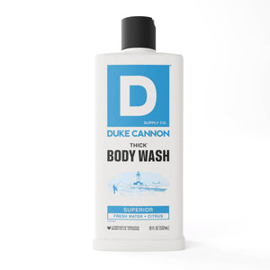 Duke Cannon - THICK Body Wash Superior