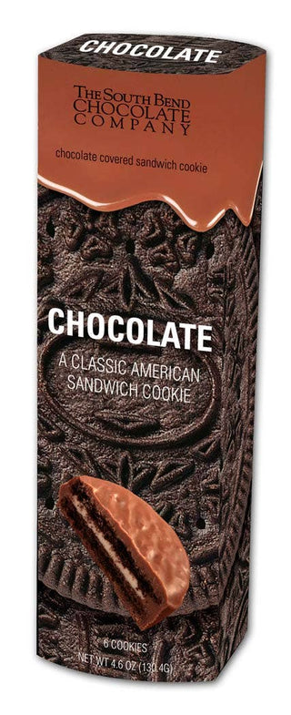 THE SOUTH BEND CHOCOLATE COMPANY - Milk Chocolate Covered Oreos