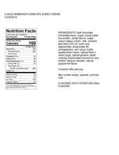 Load image into Gallery viewer, Hammond&#39;s Candies - Candy Bar - Dark Chocolate - Mint Chocolate Chip - 2.25 oz
