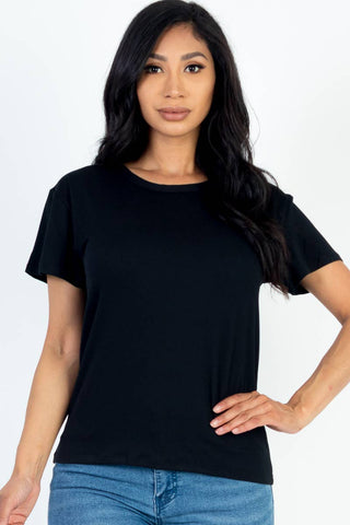 CAPELLA APPAREL - Basic Short Sleeve T-shirt