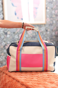 Jadelynn Brooke Duffle Bag – Colorful Travel & Gym Weekender