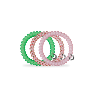 TELETIES - Spiral Hair Coils | Small | Handpicked
