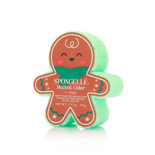 Spongellé - Gingerbread Holiday Buffer