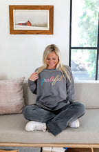 Load image into Gallery viewer, Jadelynn Brooke Grateful Sweatshirt

