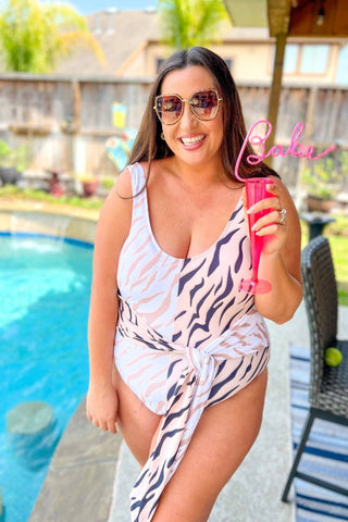 Jess Lea - Stay Wild One Piece Swimsuit