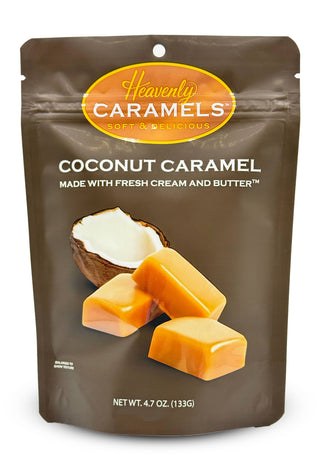 Heavenly Caramels - Coconut Caramels | Heavenly Caramels 4.7oz