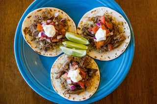 Crockstar Dinner Club - Shredded Beef Tacos 