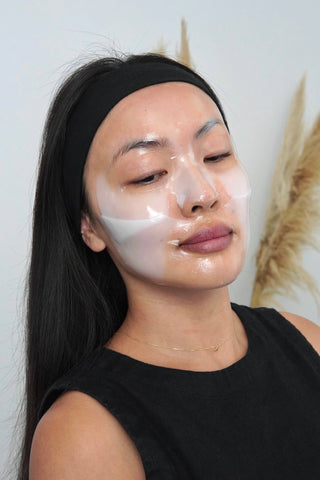 LAPCOS - Deep Collagen Glass Skin Overnight Mask 4-Pack Box