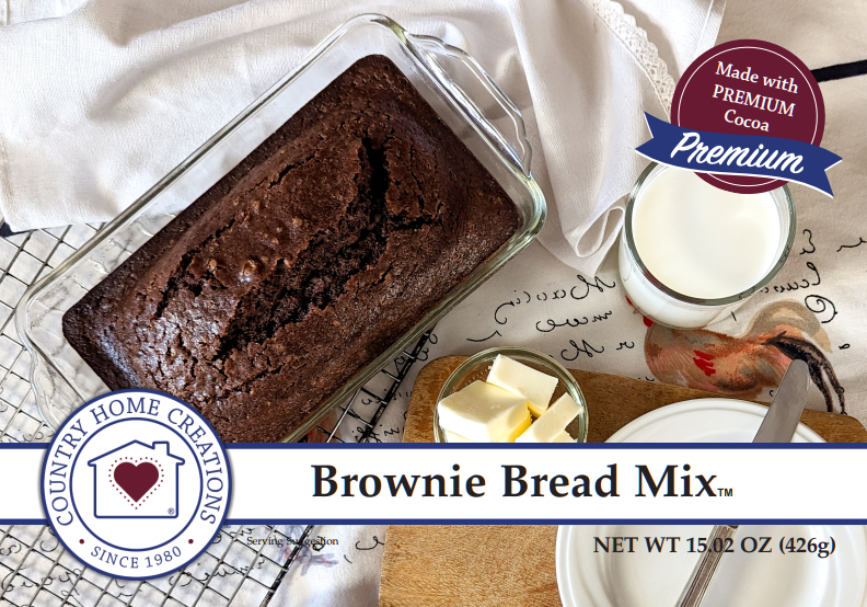 Country Home Creations - Brownie Bread Mix