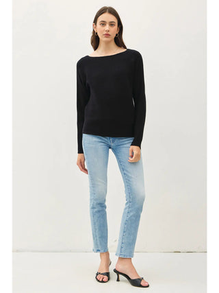 Be Cool The Shelby Sweater - Black