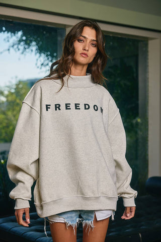 BUCKETLIST INC - IT2594-FREEDOM | 'FREEDOM/LEGACY' Reversible Sweatshirt