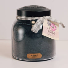 Load image into Gallery viewer, A Cheerful Giver - KOTL Papa Candle (34oz.) – Moonlit Ocean
