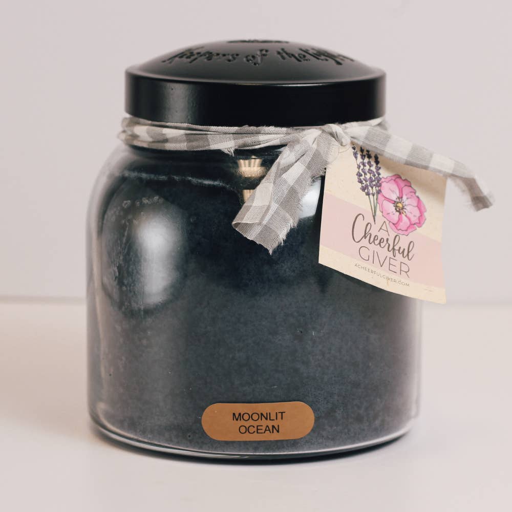 A Cheerful Giver - KOTL Papa Candle (34oz.) – Moonlit Ocean
