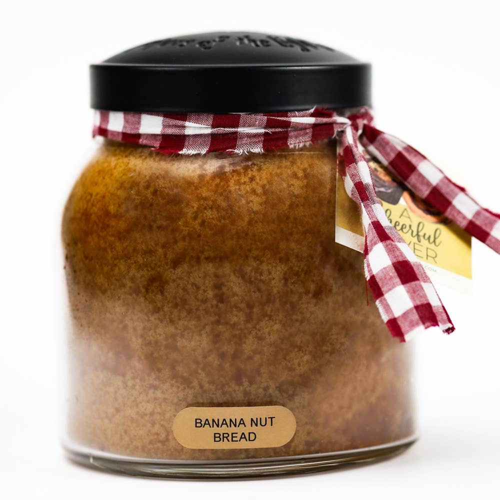 A Cheerful Giver - KOTL Papa Candle (34oz.) – Banana Nut Bread